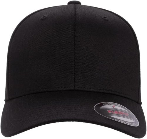 Flexfit Wooly Combed Premium Baseball Cap - Structured 6-Panel Design | Stretch Fitted | Bulk Pack Available