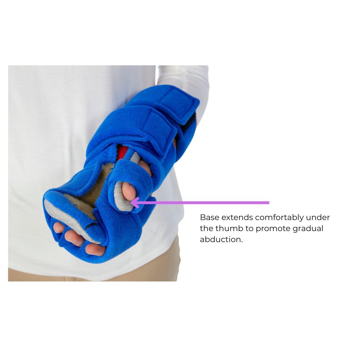 Restorative Medical BendEase Hand Splint - Wrist Pain Support for Carpal Tunnel, Arthritis and Stroke Recovery (Medium - Right)