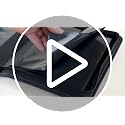 Top Loader Binder for 128 Cards - 4 Pocket Card Holder, Brilliant Green