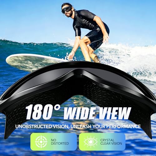 Seago Adult & Youth Anti-Fog Swim Goggles Clear View UV400 Pool Goggles