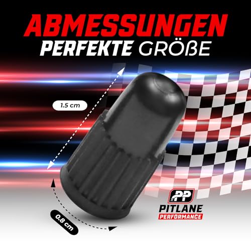 Bicycle Presta Valve Caps - 10-Pack Protective Dust Covers for Bike Tires