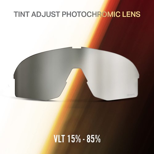 Wildhorn Radke MTB Photochromic Cycling Glasses, UV400 Ski Running Sports Sunglasses, Cycling Sunglasses for Men & Women