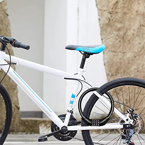 High Security Portable Bike Lock with 4-Digit Combination