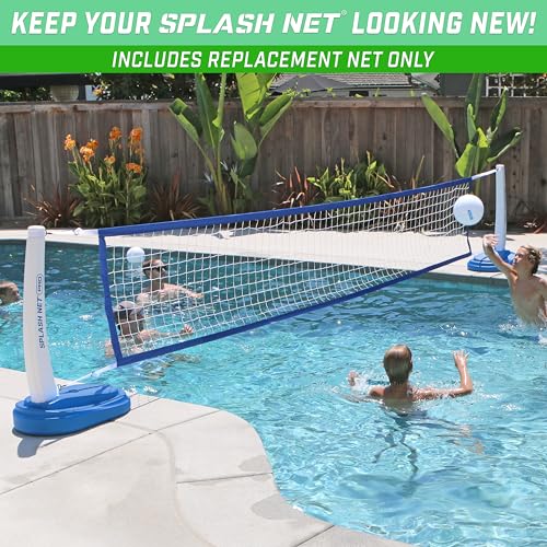 GoSports Blue Pool Volleyball Net Replacement for Splash Net PRO & MAX