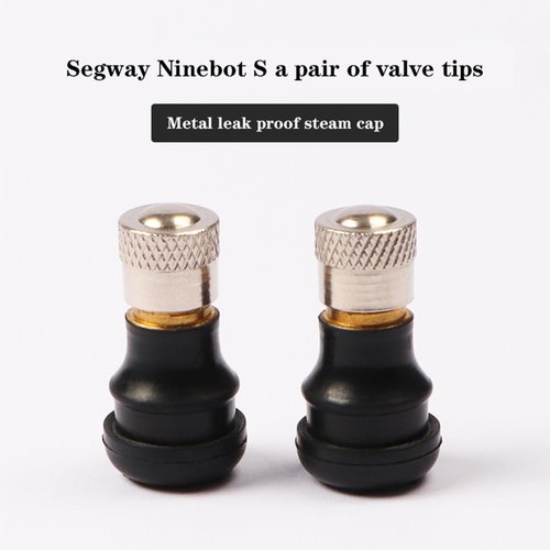 Vacuum Tubeless Air Valve Stem Compatible with Segway Ninebot S/mini PRO/S Plus/S2/Ninebot MAX G30 Smart Self-Balancing Electric Scooter Accessories