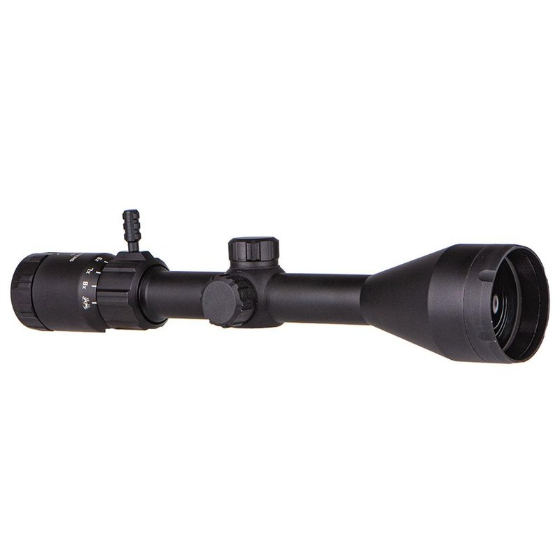 SIG SAUER Buckmasters 3-9x50mm 1" Tube Second Focal Plane/SFP/F2 Durable Shockproof Waterproof Fogproof Black Riflescope, Buckmasters BDC Reticle, Flip-Back Lens Covers Included