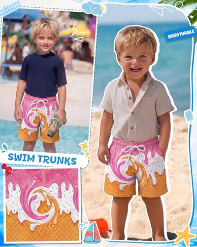 Boys' Swim Trunks - Comfortable and Easy Care