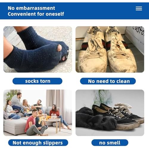 Automatic Shoe Cover Dispenser with 200 Pcs Disposable Shoe Covers, Booties for Portable Machine Fits Size Up to 11 US men or women and up for Home, Factory (Grey)