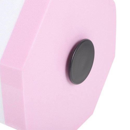 LIOOBO Water Exercise Dumbbells - Aquatic Exercise Dumbell Pair, Foam Pool Weights Dumbbells, Water Fitness Barbells Equipment Pink