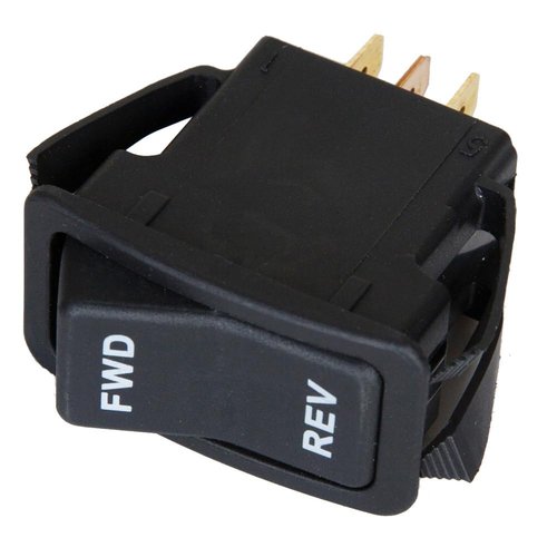 Golf Cart Forward Reverse Rocker Switch Assembly for EZGO TXT 2003-up PDS, Replace OEM 74323G01, 74323-G01