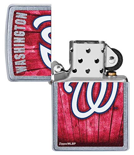 Washington Nationals Zippo Lighter - Multicolor Collectible