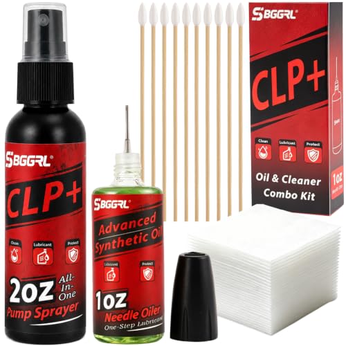 CLP Gun Oil Cleaner & Lubricant Kit - Universal Cleaning Set with 2oz
