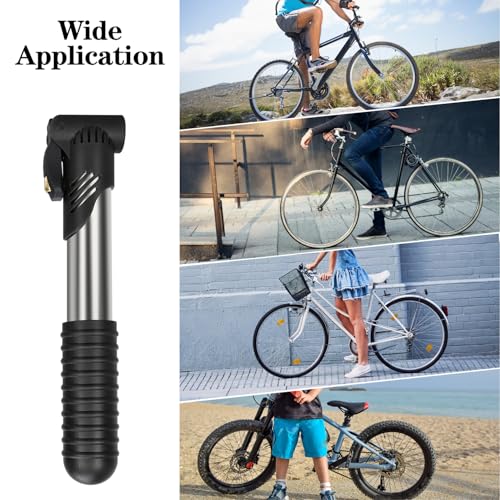 Bike Repair Kit with Mini Pump & 16-in-1 Multi-Tool - Multi-Tool+Inflator+Tire Repair Kit