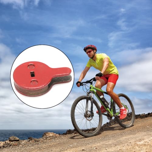 Semi-Metal Bicycle Brake Pads - Low Noise for BB5/M446 - 4 Pairs