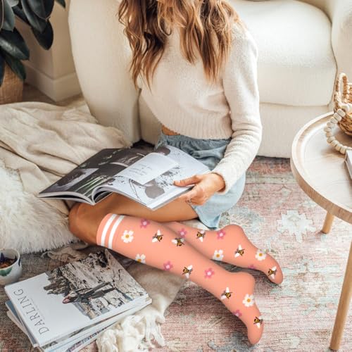 Laite Hebe Compression Socks for Men & Women - Small-Medium, 6 Pairs, Athletic Support