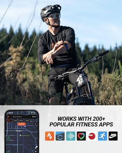 Heart Rate Monitor Armband - Bluetooth & ANT+ - Black R2.0