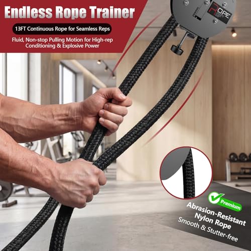 Endless Rope Trainer with Adjustable Resistance - JG-PS05