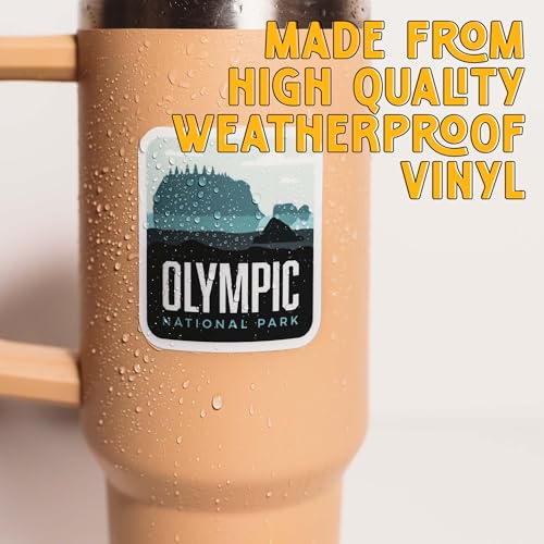 Vagabond Heart Palm Springs Sticker - Weatherproof Vinyl California Souvenir Decal