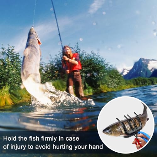 3 Claw Fish Gripper, 2026 Upgraded Metal Fishing Pliers