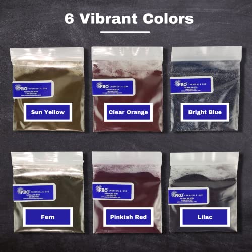 PRO Chemical Disc Golf Dye Kit - Starter Set for Beginners, Vibrant Customization