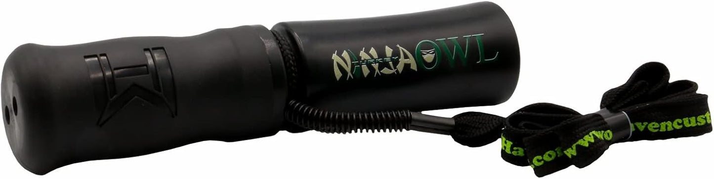 Woodhaven Calls Ninja Owl Custom Calls - Premium Quality Hunting Accessory for Ultimate Game Attraction
