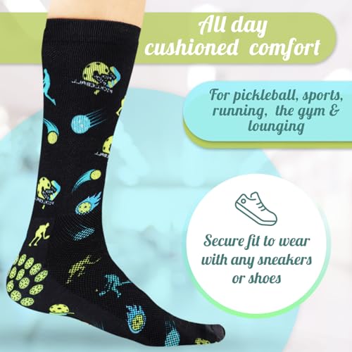 Unisex Pickleball Socks - Perfect Gift for Players