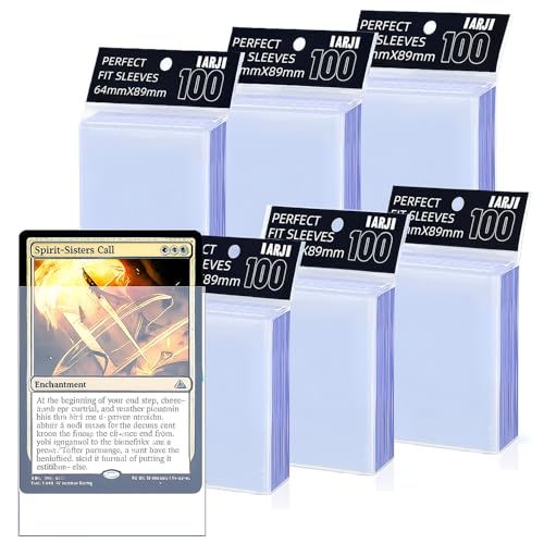 600 Clear Inner Card Sleeves for MTG & TCG - High Clarity Protection