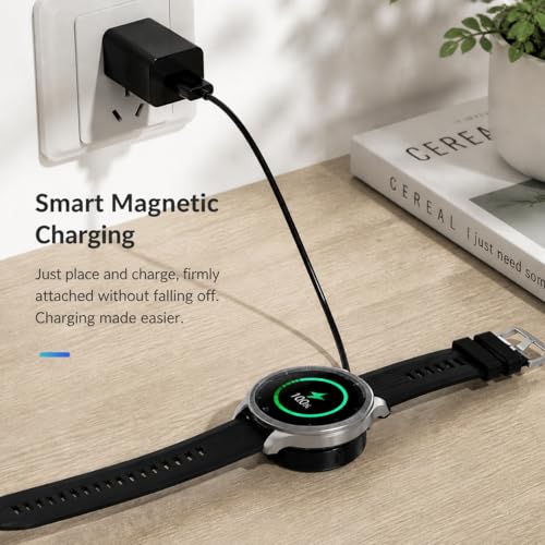 Magnetic Charger Cable for Amazfit Helio, T-Rex 3 & PRO