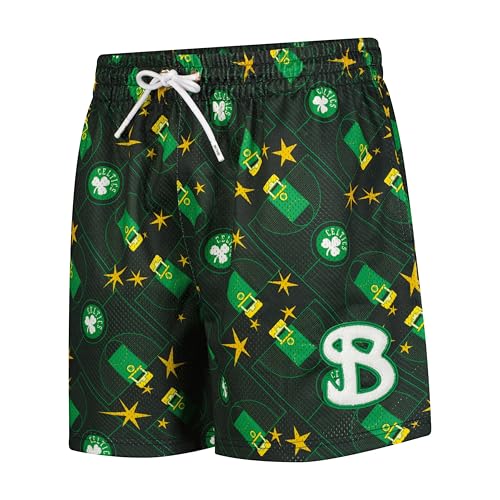 NBA Basketball Shorts - Boston Celtics - Black - Medium