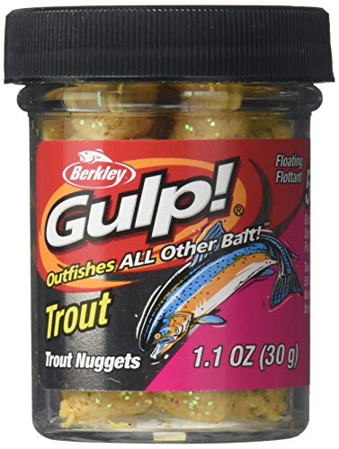 Trout Nuggets Dough Bait - Chunky Cheese Scented Soft Bait