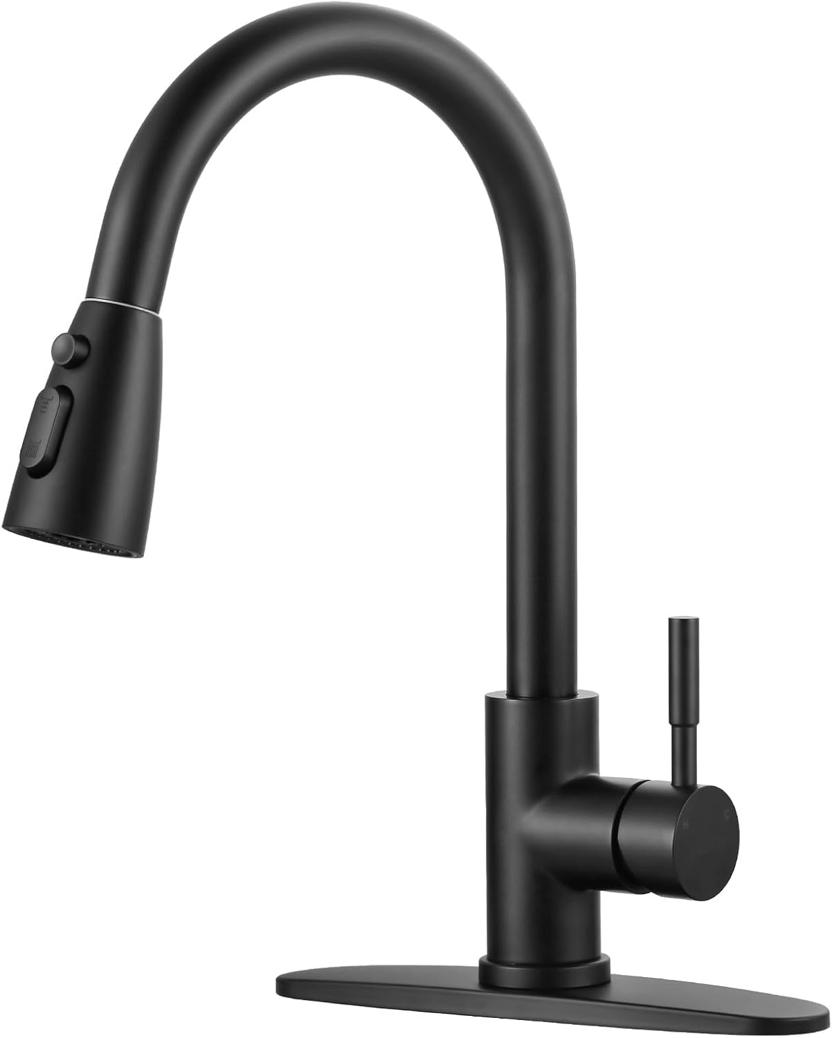 Stainless Steel Kitchen Faucet Combo with Water Filter - Brushed Nickel Sink Faucet for RO Systems