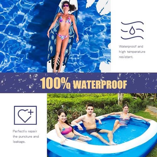 Inflatable Repair Patch Kit - Waterproof TPU Tape for Air Mattresses & Toys