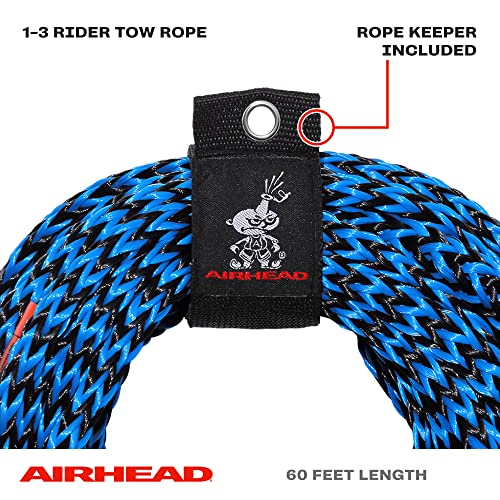 3 Person Tow Rope for Towable Tubes - Heavy Duty, UV Resistant