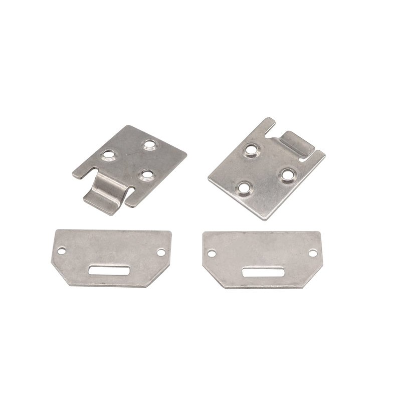DRIVE UP 2 Pairs Seat Hinge Bottom Plate for 1995-Up EZGO TXT/Medalist Gas Electric Models, OEM 71610-G01 71609-G01