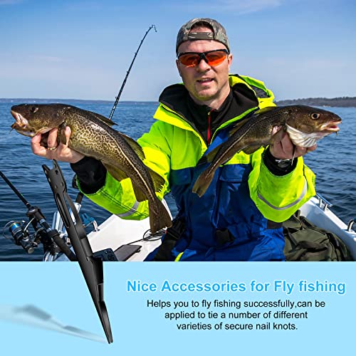 Fishing Knot Tying Tool - Quick and Easy Nail Knot Tyer