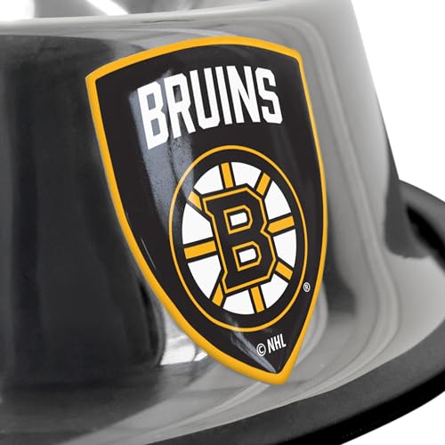 Boston Bruins Large Pet Bowl - Durable Stainless Steel, Anti-Skid