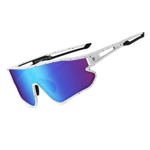DUCO Sports Sunglasses for Men Women Running Baseball Fishing Tennis Pickleball Polarized Cycling Glasses UV400 Protection DC0023