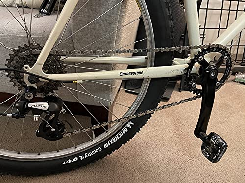 104BCD Round Bike Chainring 36T - Black, 9/10/11 Speed MTB