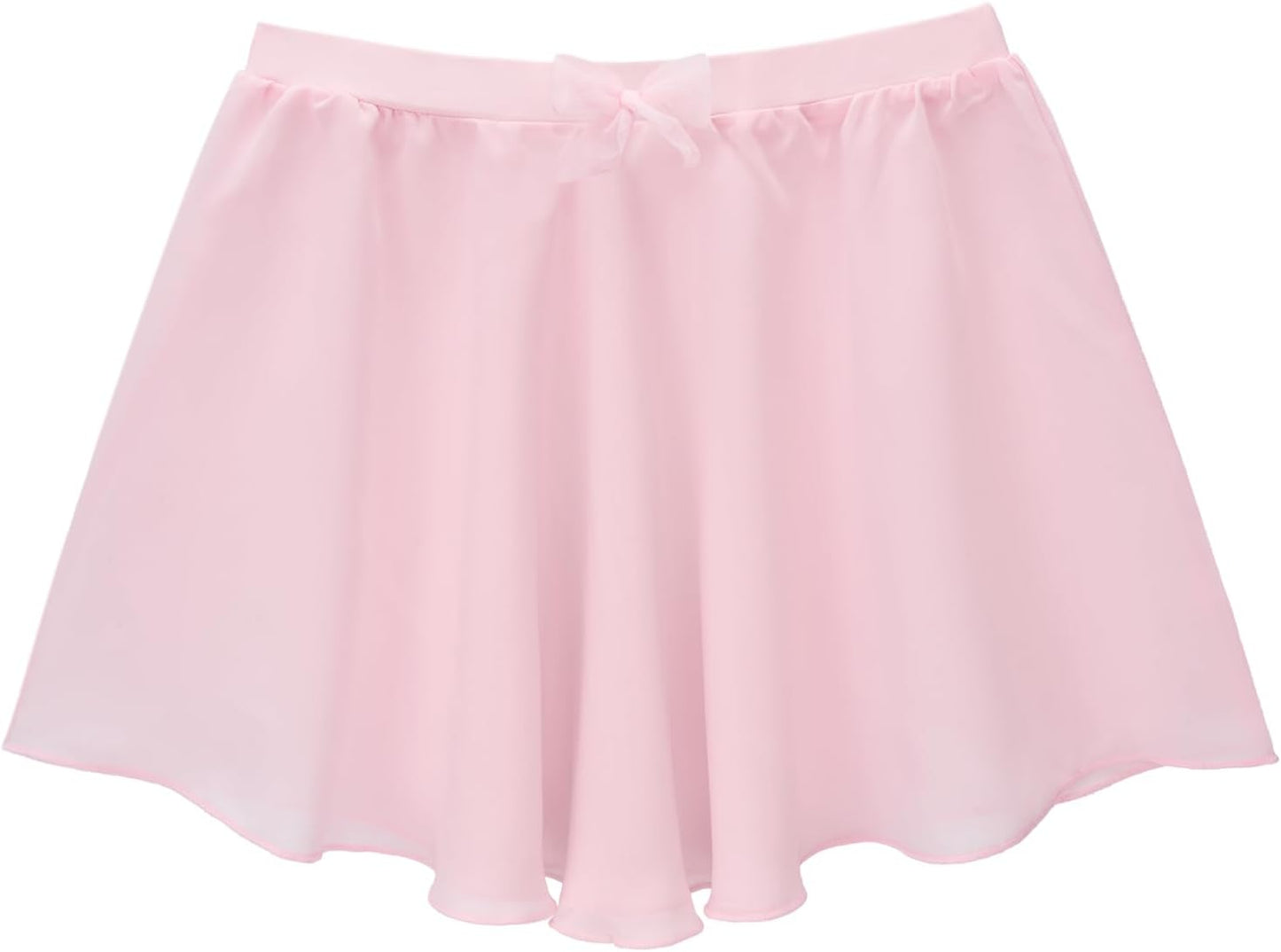 Stelle Girls Ballet Skirt - Chiffon Dance Skirt with Mesh Bowknot & Elastic Waist | Perfect for Ballet
