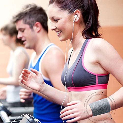 Terry Sports Wristbands - 3 Pack in Black, White, Gray