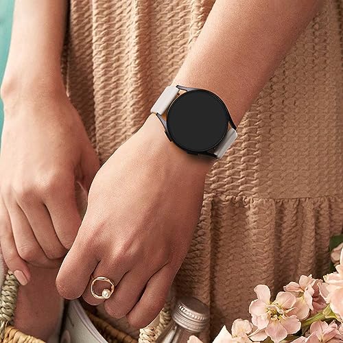 Meliya 20mm Garmin Forerunner 55/245/645 Replacement Silicone Band - Starlight Small