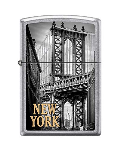 Manhattan Bridge Zippo Lighter - 15516 Design