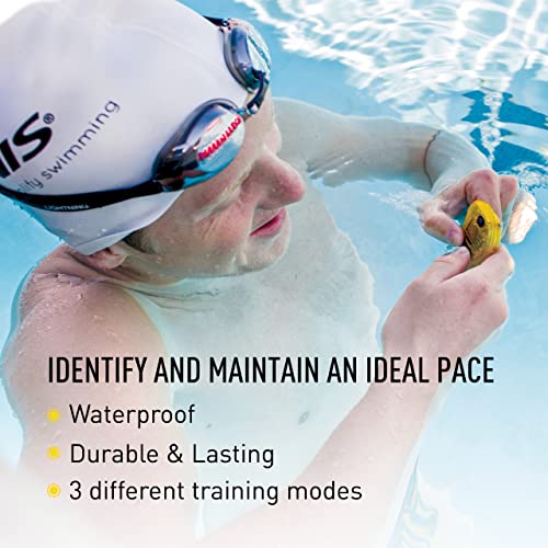 Tempo Trainer Pro - Waterproof Swim Metronome with Adjustable Tempo