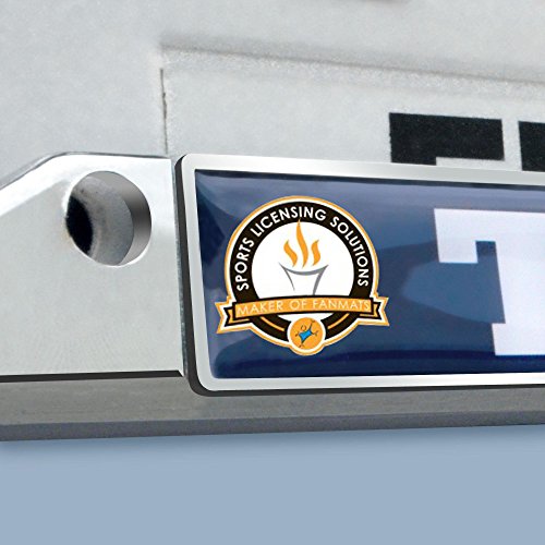 Chrome Metal License Plate Frame - Chicago Cubs - One Size