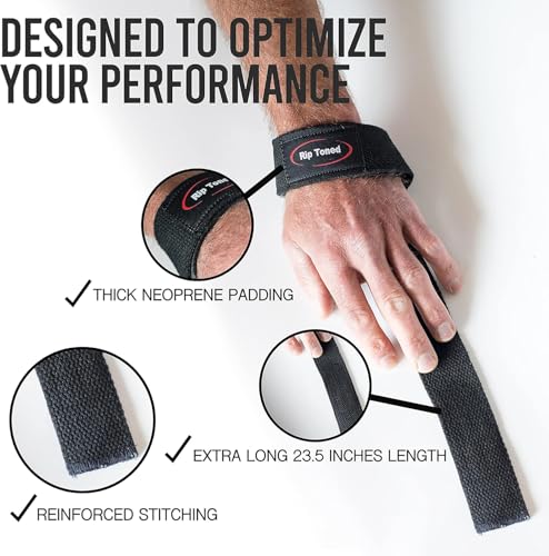 Wrist Wraps & Lifting Straps Bundle - Gray Camo / 13"
