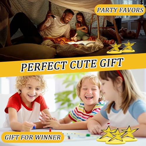 Funny Star Trophy with 'Your Did It' Inscription - Humorous Desk Decor