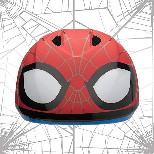 Spider-Man Toddler Bike Helmet - 48-52cm - High-Impact Safety
