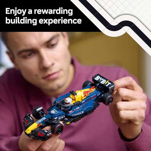 LEGO Speed Champions Red Bull Racing F1 Race Car Model Kit 77243