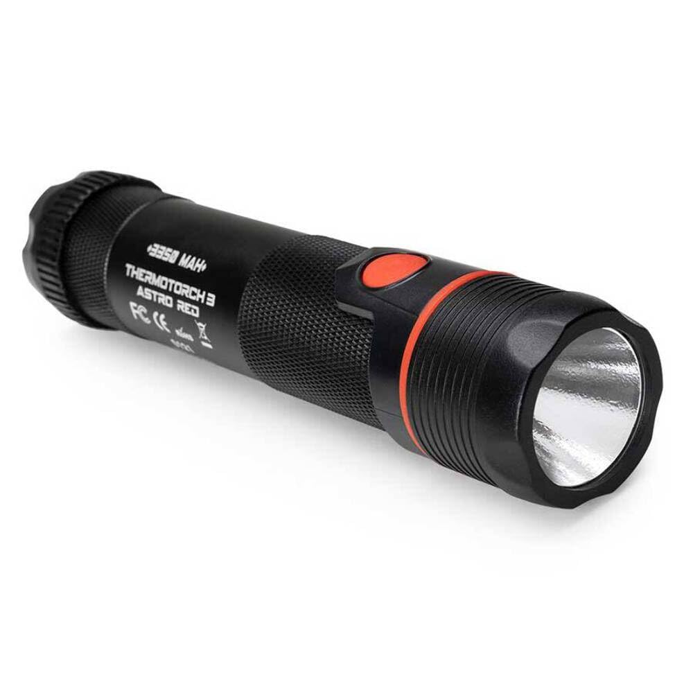 Celestron – Elements ThermoTorch 3 Astro Edition – Rechargeable Red LED Flashlight – Ergonomic Hand Warmer & USB Power Bank – 3-in-1 Tactical Tool – 3350 mAh Lithium-Ion Battery