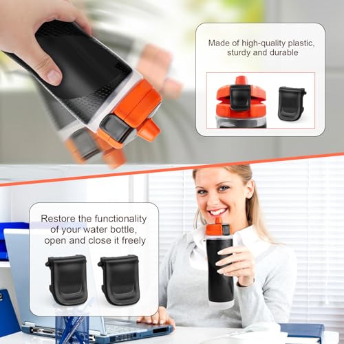 Replacement Clips for Gatorade GX Bottle - 2 Pack